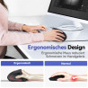 TECKNET Ergonomische Maus mit Kabel, Vertikale Maus, Ergonomisches Design, Vorbeugung Gegen Mausarm/Tennisarm, 6400 DPI 4