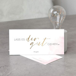 lovemynails Gutscheine 50er Set als Blankovorlage zum Ausfüllen für Nagelstudio, Friseur, Massage, Kosmetik, Gutscheinkarte,