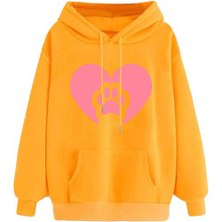 Damen Hoodie Elegant Sweatshirt mit Kapuze Fashion Kapuzenpullover Sport Pullover Frauen Bekleidung Winter Oberteile Elegante