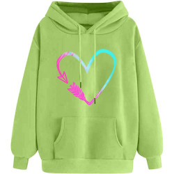 Damen Hoodie Elegant Sweatshirt mit Kapuze Fashion Kapuzenpullover Sport Pullover Frauen Bekleidung Winter Oberteile Elegante
