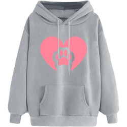 Damen Hoodie Elegant Sweatshirt mit Kapuze Fashion Kapuzenpullover Sport Pullover Frauen Bekleidung Winter Oberteile Elegante