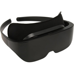Smart Glasses VR Headset 4K HD 3D IMAX Gaint Screen Leichte Myopie-freundliche VR-Brille für TV, Filme, Videospiele