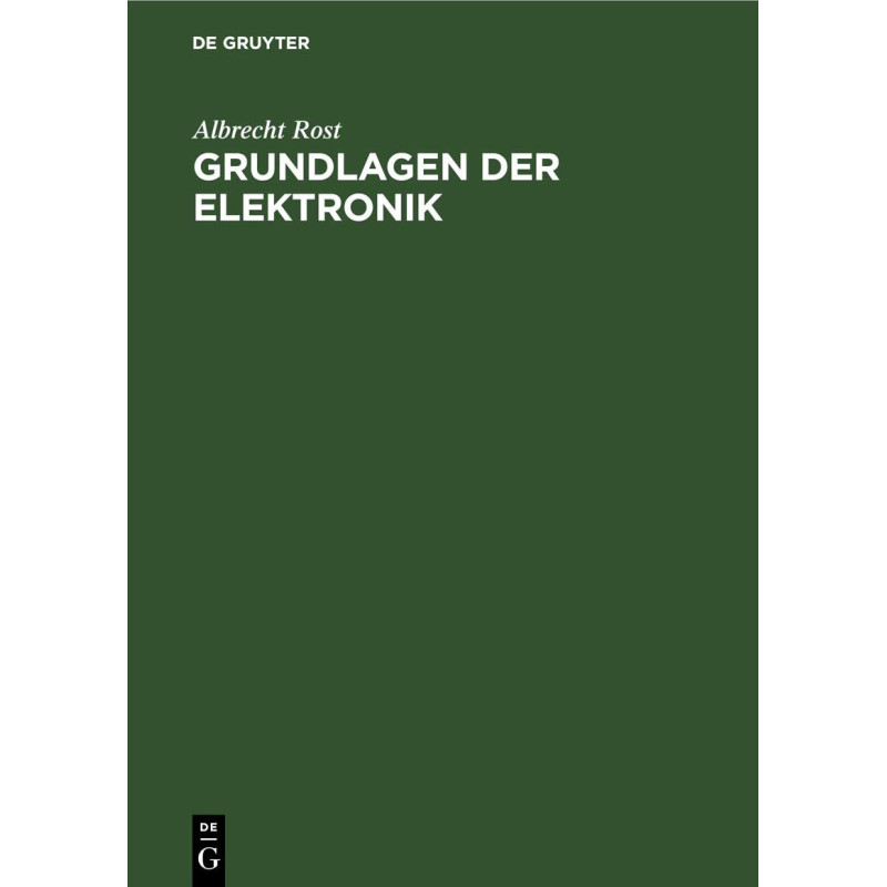 Grundlagen der Elektronik