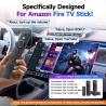 CarlinKit Auto-TV-Mate nur für Autos mit werkseitig verkabelter CarPlay-Funktion, kompatibel mit Fire TV-Sticks – nahtloses