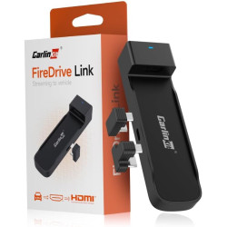Carlinkit Car TV HDMI 2025 for Fire TV Stick Konverter, HD HDMI Auto Adapter Cast Video/Game zum Auto, Plug and Play,