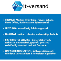 HP EliteDesk 800 G3 Desktop Mini Intel Quad Core i5 512GB SSD Festplatte 16GB Speicher Windows 11 Pro Business Desktop Computer