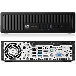 HP i5 EliteDesk 25cm Silent Mini-PC Business Office Multimedia Computer mit 3 Jahren Garantie! | Intel®Core® i5 4430S 4x3.20GHz