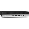 HP Elitedesk Mini PC DM Intel Core i7 4th, 16GB RAM, 256GB SSD, WiFi USB, Windows 11 Pro + Libre Office (Generalüberholt)