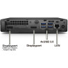 HP 18cm Silent Mini-PC Business Office Multimedia Computer mit 3 Jahren Garantie! | Intel®Pentium® 4400T 2x2.90GHz | 8GB DDR4 |