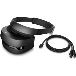 HP Windows Mixed Reality Headset VR1000-100nn (Virtual Reality erleben, VR Brille inklusive Motion Controller)