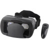 VRG Pro 3D VR Headset, Blaulicht Augenschutz 3D VR Virtual Reality Brille mit Fernbedienung für Handy