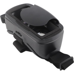 VRG Pro 3D VR Headset, Blaulicht Augenschutz 3D VR Virtual Reality Brille mit Fernbedienung für Handy