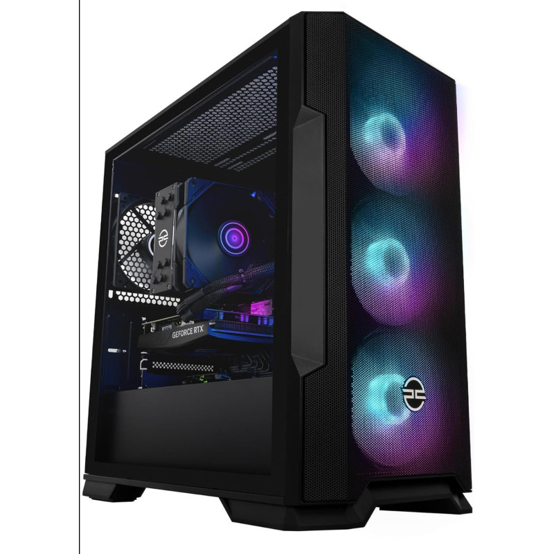 PCSpecialist Prism Gaming PC - Intel Core i5-14400F 4.70 GHz 10-Core, 32 GB DDR5 RAM, 8 GB GEFORCE RTX 4060, 1TB M.2 SSD, PCSpecialist Prism Gaming PC - Intel Core i5-14400F 4.70 GHz 10-Core, 32 GB DDR5 RAM, 8 GB GEFORCE RTX 4060, 1TB M.2 SSD,