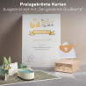 papercrush® Pop-Up Karte Wellness Gutschein - 3D Gutscheinkarte zum Geburtstag (Sauna & Spa) - Wellnessgutschein für Massage &
