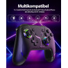 Switch Controller, Game Controller, Switch Pro Gamepad, 4 Vibrationsmodi, 3 Turbo-Modi, kompatibel