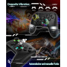 Switch Controller, Game Controller, Switch Pro Gamepad, 4 Vibrationsmodi, 3 Turbo-Modi, kompatibel