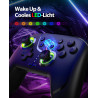 Switch Controller, Game Controller, Switch Pro Gamepad, 4 Vibrationsmodi, 3 Turbo-Modi, kompatibel