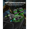 Switch Controller, Game Controller, Switch Pro Gamepad, 4 Vibrationsmodi, 3 Turbo-Modi, kompatibel