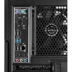 PCSpecialist Prism Gaming PC - Intel Core i5-14400F 4.70 GHz 10-Core, 32 GB DDR5 RAM, 8 GB GEFORCE RTX 4060, 1TB M.2 SSD,