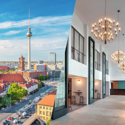 JOCHEN SCHWEIZER Geschenkbox Städtetrip,Verschiedene Hotels an 150 Standorten, Hotel-Gutschein für 2 Personen AI Affiliate
