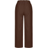 HXRYPG Leinenhose Damen Baggy Sommerhose Leicht Musselin Schlupfhose Baumwolle Leinen Hose High Waist Freizeithose Elegant