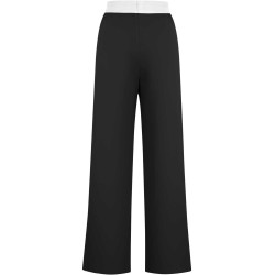 Jogginghose Damen Baggy Hosen Fashion Trainingshose mit Kordelzug Sporthose Lang Stoffhose Baumwolle Teenager Mädchen Casual