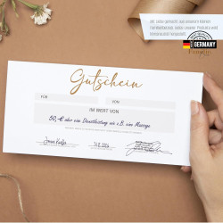 25 Blanko Gutscheine zum selbst Ausfüllen Nagelstudio Friseur Kosmetik Massage Wellness Fußpflege Gutscheinkarte