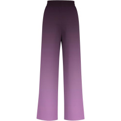 Jogginghose Damen Baggy Hosen Fashion Trainingshose mit Kordelzug Sporthose Lang Stoffhose Baumwolle Schlupfhose Farbverlauf