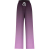 Jogginghose Damen Baggy Hosen Fashion Trainingshose mit Kordelzug Sporthose Lang Stoffhose Baumwolle Schlupfhose Farbverlauf