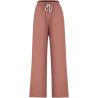 Jogginghose Damen Baggy Sporthose mit Kordelzug Stoffhose mit Taschen Laufhose High Waist Lange Hosen Freizeithose Teenager