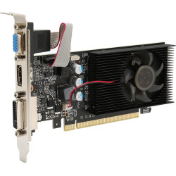 Spiele-Grafikkarte, PCI Express 810 MHz 1000 MHz 2560 X 1600 Computer-Grafikkarte, VGA-DVI-HDMI-Schnittstelle, für