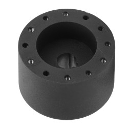 Marine-Lenkrad, Bootslenkrad, 6-Loch-Nabenadapter, 3/4 Zoll Keilnut, Metall, Starke Struktur, Marine-Nabenadapter für Grant