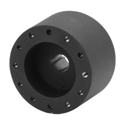 Marine-Lenkrad, Bootslenkrad, 6-Loch-Nabenadapter, 3/4 Zoll Keilnut, Metall, Starke Struktur, Marine-Nabenadapter für Grant
