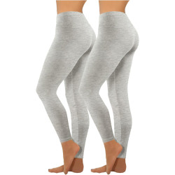 HXRYPG 2er Pack Leggings Damen Elastisch Yogahose Lange Sportleggings Blickdicht Frauen Sporthose Yoga Hosen Scrunch Teenager