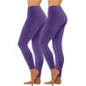 HXRYPG 2er Pack Leggings Damen Elastisch Yogahose Lange Sportleggings Blickdicht Frauen Sporthose Yoga Hosen Scrunch Teenager