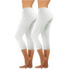 HXRYPG 2er Pack Leggings Damen Elastisch Yogahose Lange Sportleggings Blickdicht Frauen Sporthose Yoga Hosen Scrunch Teenager