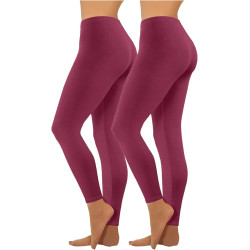 HXRYPG 2er Pack Leggings Damen Elastisch Yogahose Lange Sportleggings Blickdicht Frauen Sporthose Yoga Hosen Scrunch Teenager