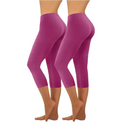 HXRYPG 2er Pack Leggings Damen Elastisch Yogahose Lange Sportleggings Blickdicht Frauen Sporthose Yoga Hosen Scrunch Teenager