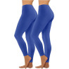 HXRYPG 2er Pack Leggings Damen Elastisch Yogahose Lange Sportleggings Blickdicht Frauen Sporthose Yoga Hosen Scrunch Teenager