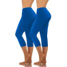 HXRYPG 2er Pack Leggings Damen Elastisch Yogahose Lange Sportleggings Blickdicht Frauen Sporthose Yoga Hosen Scrunch Teenager