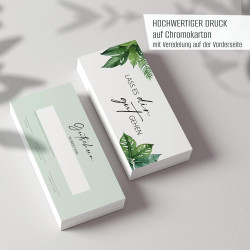 40 Blanko Gutscheine zum selber Ausfüllen Nagelstudio Friseur Kosmetik Massage Wellness Fußpflege Blanko Gutschein Vorlage