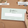 40 Blanko Gutscheine zum selber Ausfüllen Nagelstudio Friseur Kosmetik Massage Wellness Fußpflege Blanko Gutschein Vorlage