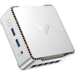 NiPoGi Essenx E2 Mini PC W-11 Pro, Ιntel Alder Lake-N97(bis zu 3,6 GHz), 16 GB DDR4 512 GB M.2 SSD Mini Desktop Computer,