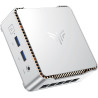 NiPoGi Essenx E2 Mini PC W-11 Pro, Ιntel Alder Lake-N97(bis zu 3,6 GHz), 16 GB DDR4 512 GB M.2 SSD Mini Desktop Computer,