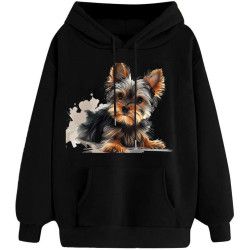 Hoodie Damen Kapuzenpullover mit Taschen Oversize Sweatshirt mit Kapuze Mode Hoody Baumwolle Pullover Elegante Oberteil Frau
