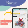 papercrush® Pop-Up Karte Rock & Roll Konzert - 3D Geburtstagskarte für Konzertbesuch oder Festival für Freund & Mann - Gutschein