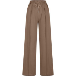 Sporthose Damen Lang Jogginghose Baggy Hosen mit Taschen Trainingshose Sweatpants Workout Schlupfhose Teenager Mädchen Baumwolle