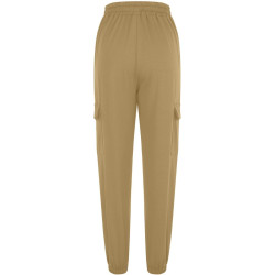 HXRYPG Damen Jogginghose Workout Cargohose mit Taschen Sporthose Leicht Stoffhose Laufhose Teenager Mädchen Sweatpants Baumwolle