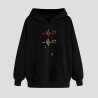 Hoodie für Damen Elegant Sweatshirt mit Kapuze Fashion Kapuzenpullover Sport Pullover Frauen Hoody Langarm Oberteil Teenager