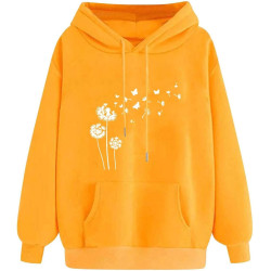 Hoodie für Damen Elegant Sweatshirt mit Kapuze Fashion Kapuzenpullover Sport Pullover Frauen Hoody Langarm Oberteil Teenager